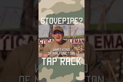 How To “Tap Rack” To Clear A “Stovepipe” #tips #military  #militaryeverything #howto