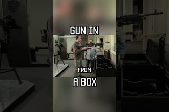 Special Forces Gun-In-A-Box #shorts #specialforces   #militaryeverything  #militarypower #army