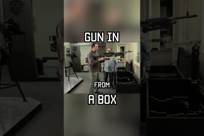 Special Forces Gun-In-A-Box #shorts #specialforces   #militaryeverything  #militarypower #army