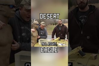 Throwback to a legend: the Desert Eagle # #militaryeverything #shorts