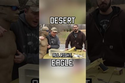 Throwback to a legend: the Desert Eagle # #militaryeverything #shorts