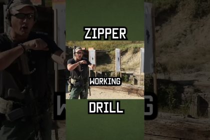 Special Forces Zipper Drill #specialforces #militaryeverything #tips