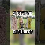 A tip for Switching Shoulders #tips  #militaryeverything #airsoft #shorts