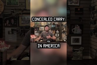 The Second Rule of Concealed Carry In America #america #tips #selfdefense #lawenforcement  #military