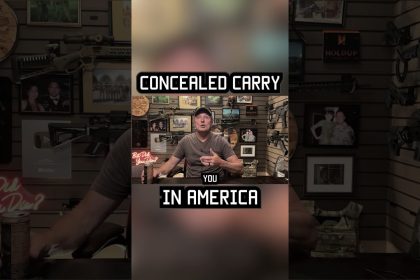 The Second Rule of Concealed Carry In America #america #tips #selfdefense #lawenforcement  #military