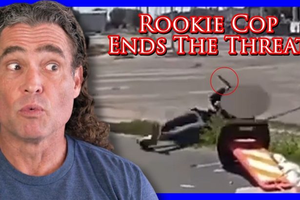 Rookie Cop Handles Himself Like A Pro | Active Self Protection