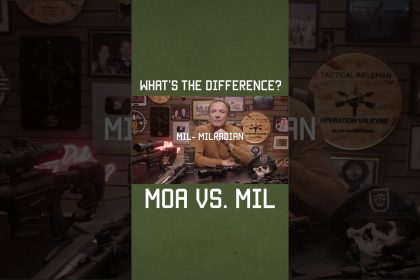 What’s the difference between MOA and MIL? #sniper #optics #military #knowledge #specialforces