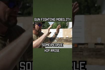 GUN FIGHTING MOBILITY: Hip Raise # #militaryeverything  #tips