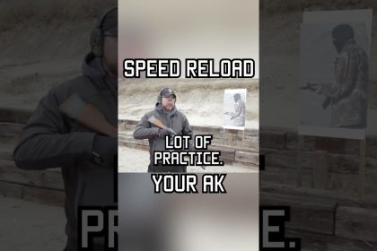 How To Speed Reload An AK # #militaryeverything #tips #airsoft