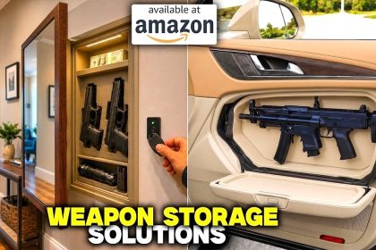 10 Pro-Level Weapon Storage Solutions That Are Actually Invisible