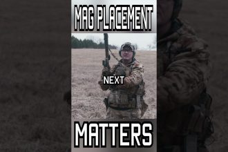 Does Mag Placement Matter? #militaryeverything #tips #howto