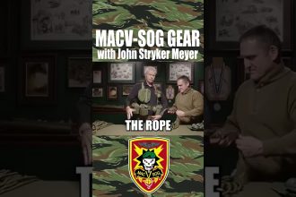 MACV SOG Gear with John Stryker Meyer! #military #history #vietnam #shorts #militaryeverything
