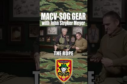 MACV SOG Gear with John Stryker Meyer! #military #history #vietnam #shorts #militaryeverything