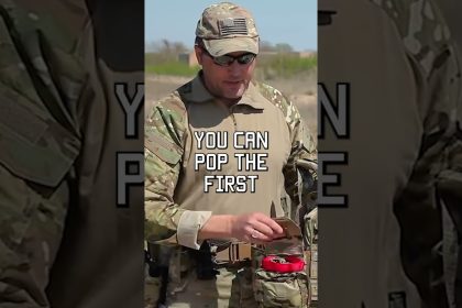 DON’T BURDEN YOUR BODY ARMOR #bodyarmor #selfdefense #military #tacticalrifleman #shorts