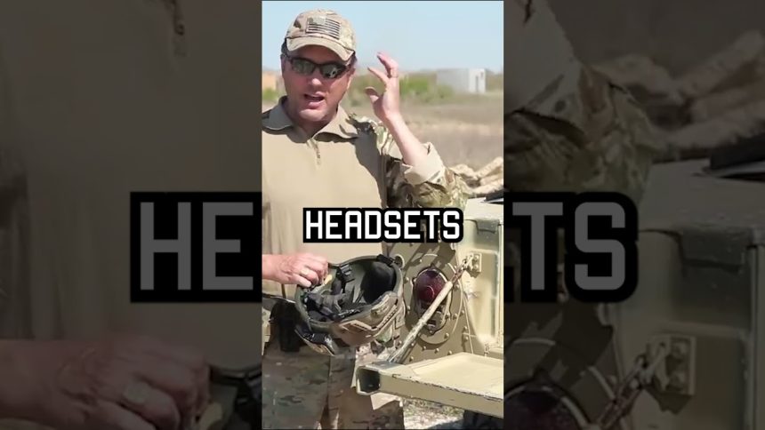 How Specials Forces Set Up Their Helmets #militaryeverything #military #army #tips