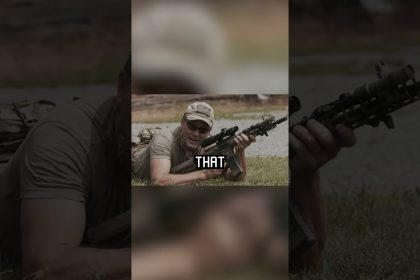 How To Shoot Prone Better #tips #specialforces  #militaryeverything