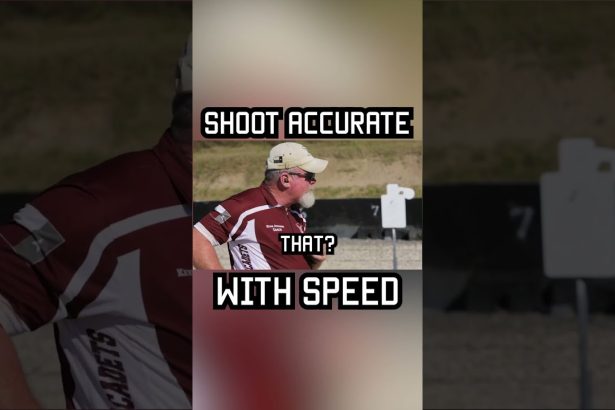 Shoot Accurately With Speed #howto #tips # #militaryeverything #training #lawenforcement