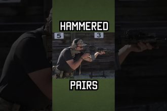 Special Forces Hammered Pair Drill #militaryeverything #tips #training