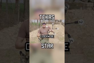 How To Use The Texas Star Target #shorts #military #lawenforcement #training