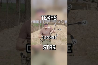 How To Use The Texas Star Target #shorts #military #lawenforcement #training
