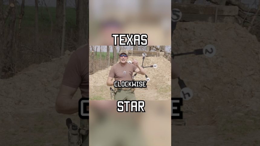 How To Use The Texas Star Target #shorts #military #lawenforcement #training