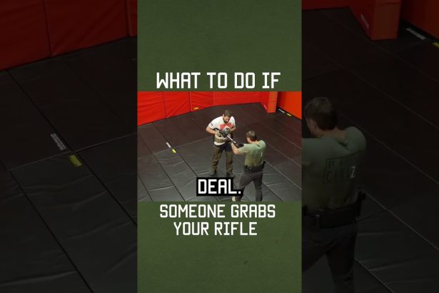 What You Should Do If Someone Grabs Your Rifle #selfdefense  #militaryeverything #tips