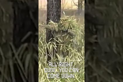 Sniper School Stalk, filmed on VHS in 1994  #sniper #tacticalrifleman #vhs #military