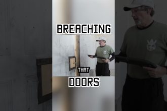 How To Breach A Door #shorts #howto #military #lawenforcement #tips