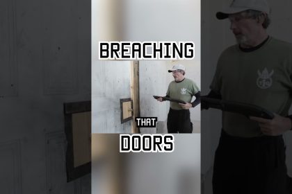 How To Breach A Door #shorts #howto #military #lawenforcement #tips