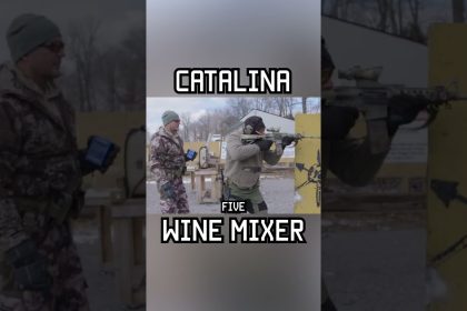The Catalina Wine Mixer Drill #shorts # #militaryeverything  #airsoft  #tips  #training
