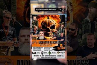 Who’s ready for #mountainreadiness Fall Out? #northcarolina #survival #prep #outdoors #shorts