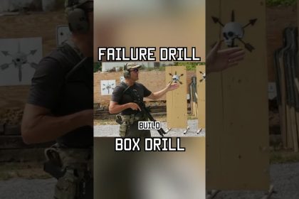 Failure Drill: Box Drill #specialforces #military