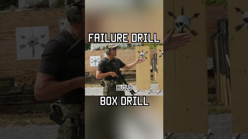 Failure Drill: Box Drill #specialforces #military