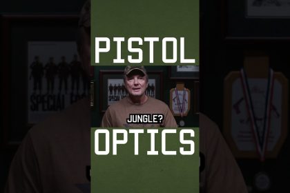 How To Pick A Pistol Optic #tips #military #lawenforcement  #militaryeverything #gear