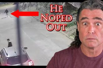 Robbery Victim Is FASTER Than The Robbers | Active Self Protection