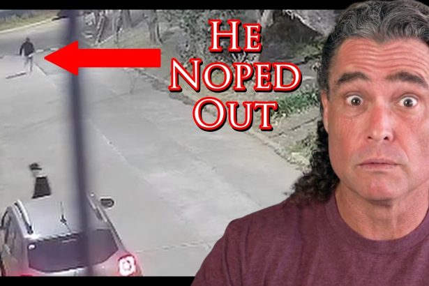 Robbery Victim Is FASTER Than The Robbers | Active Self Protection