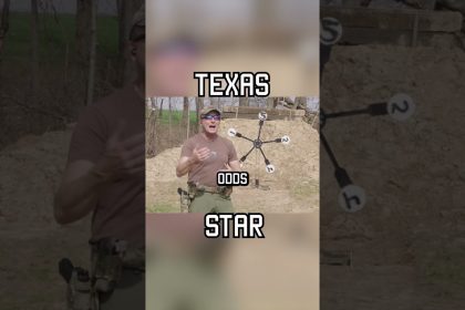 How To Shoot A “Texas Star” #militaryeverything #training #tips #lawenforcement