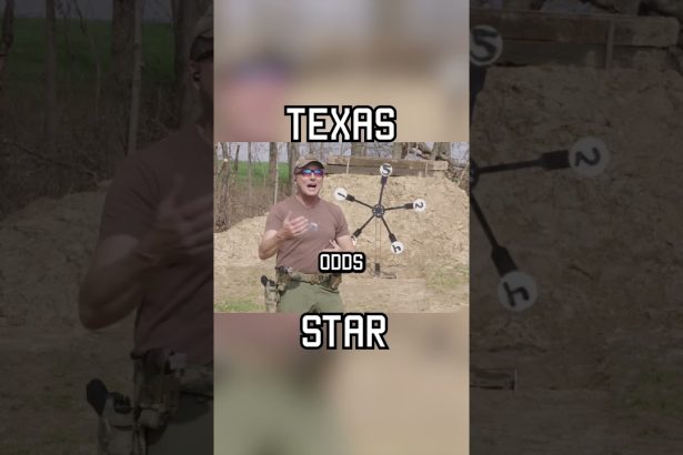 How To Shoot A “Texas Star” #militaryeverything #training #tips #lawenforcement