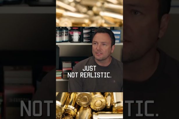 Should you RELOAD in a SURVIVAL SITUATION? #reloading #shorts #tacticalrifleman