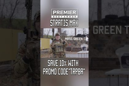 Stratis Max Body Armor vs. everything #shorts #bodyarmor #military