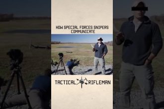How Special Forces snipers communicate