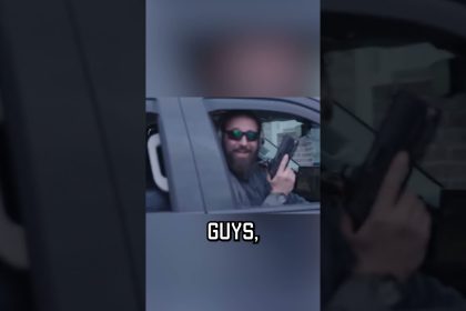 Drive bye MYTHBUSTERS! #vehicle #drill