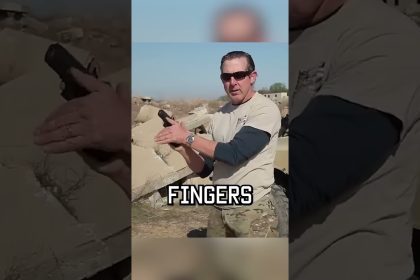 Are you holding your weapon wrong  👀 #youtubeshorts #pewpew #tips #military #patriots