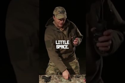 WHY YOU NEED NIGHT VISION IN YOUR BUG OUT BAG #nightvision #tacticalrifleman #shorts #military