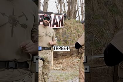 Fixing a common trigger finger mistake #shorts #military #tips #specialforces