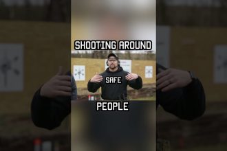 How To Safely Shoot Around People #shorts #greenberet #specialforces #military