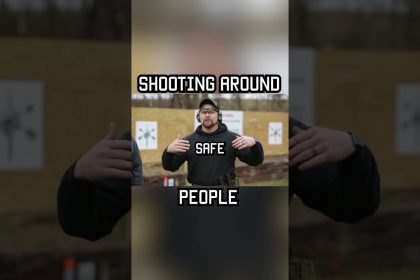 How To Safely Shoot Around People #shorts #greenberet #specialforces #military