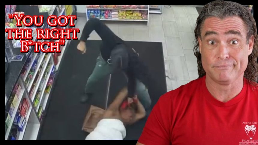 Viral Detroit Gas Station Argument Caught On Camera | Active Self Protection