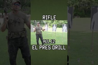 Rifle “El Pres” Drill #shorts #military #specialforces #army #marines