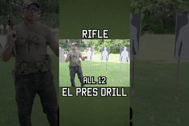 Rifle “El Pres” Drill #shorts #military #specialforces #army #marines